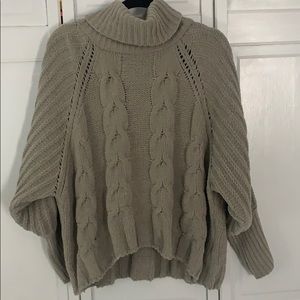 Moon and Madison turtle neck sweater